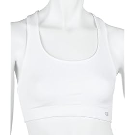 Champion Women's Shiny Seamless Sports Bra