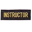 Patch - ''Instructor'' rectangular emblem