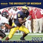 University of Michigan 2007 Wall Calendar