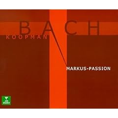 Bach: St Mark Passion