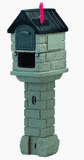 MailMaster Stone Hill Plus Mailbox