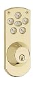 Weiser Lock ED1460X11P Powerbolt 1000 Single Cylinder Deadbolt, Venetian Bronze