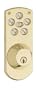 Weiser Lock ED1460X26D Powerbolt 1000 Single Cylinder Deadbolt, Satin Chrome