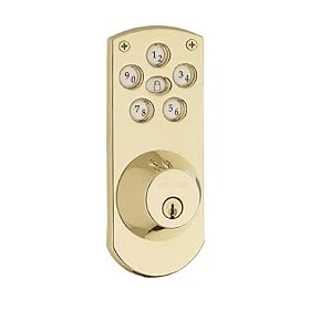 Weiser Lock ED1460X26D Powerbolt 1000 Single Cylinder Deadbolt, Satin Chrome