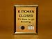 Sporting Goods : Kitchen Closed Magnet