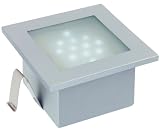 Paulmann 99497 Profi Wandeinbauleuchte Window 1 starr Alu