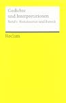 Gedichte und Interpretationen / Renai...