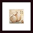 Art Poster Wood Framed Print - Gubbio - Artist: Claudia Ancilotti- Poster Size: 7 X 7