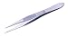 Features: Hand-filed tips. Easy-grip textured body. Compact size. Perfect for pocket or purse. Stainless steel. How To Use: Isolate the hair you are about to tweeze, pulling one hair at a time. Pull gently and smoothly, making sure not to yank. Wait