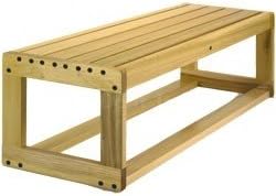 Court Equipment Dent-Saver Bench