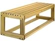 Dent-Saver Bench