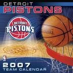 Detroit Pistons 2007 Desk Calendar