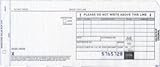 Credit Card Imprinter 2 Part Carbonless Long Sales Slips