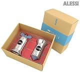 Alessi Sale e Pepe - Salt Castor and Pepper Mill Set