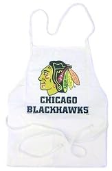 Chicago Blackhawks Grilling BBQ Apron - Hockey Sports Merchandise