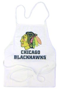 Chicago Blackhawks Grilling BBQ Apron - Hockey Sports Merchandise