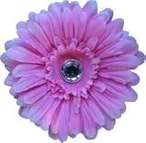 Posies Accessories Large Bubble Gum Pink Gerber Daisy Hair Clip