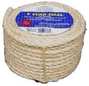 Tw Evans Cordage 22-600 Rope Sisal .5 x 665 Ft.