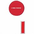 Fantasea Extra Thick Red Cosmetic Sponge (Pack of 6)