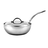 CIA Masters Collection 3-Quart Covered Saucier