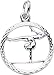 Gymnast Charm by Rembrandt Charms