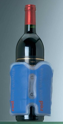 AdHoc Rotwein Temperierhilfe RED WINE WARMER, inkl. Verkaufsdisplay
