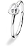 SPINNING Jewelry Damenring 925 Sterling Silber *HEARTBEAT* Zirkonia