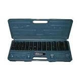 15-Piece 1/2-Inch Drive Deep Impact Socket Set, Metric (Misc.)