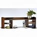 Hardwood Walnut Hutch - Desk Sold Separately (Walnut) (12H x 42W x 12D)