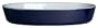 Emile Henry Couleurs 1.4-Quart Oval Baking Dish, Cobalt