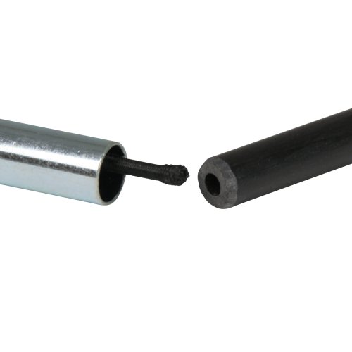 10T SPK 79 Set arceaux de tente en fibres de verre Noir 65 x 0,79 cm