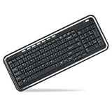 Kensington Slim Type Keyboard - PC ( 64365 )