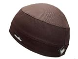 SweatVac Ventilator Cap - Black with Black Mesh Top