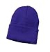 Upscale 100% Acrylic Beanie Hat Cap - Athletic Purple