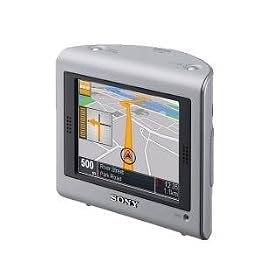 Sony Nav-U50 - Portable GPS Navigation System