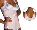 Ladies Cotton Rubber Posture and Tummy Control Fat Burner