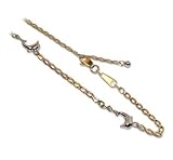 New 10 KT Gold Dolphin 10K Ankle Bracelet 9 10 Anklet