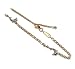 New 10 KT Gold Dolphin 10K Ankle Bracelet 9" 10" Anklet