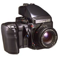 Mamiya 645 PRO-TL W/80 2.8,120BK,PRSM,GRIP