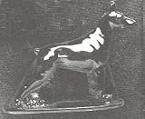 3-D Large Doberman Dog Candy Molds Part- A
