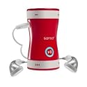 Sandisk 1GB Sansa Shaker Red MP3 Player (SDMX9N-1024R-A18, Retail Package!)