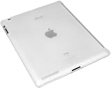 Luvvitt DOLCE Slim-fit Smart Cover Companion / Compatible TPU Case (BACK COVER ONLY) for iPad 2 and iPad 3 - Transparent