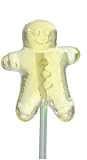 Gingerbread Man Twinkle Pops, 120 ct. Assorted Red, Green and Yellow