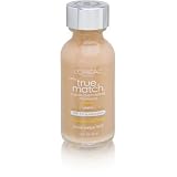 L'Oreal True Match Liquid Makeup, Nude Beige 1 fl oz (30 ml)