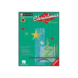 Hal Leonard Jazz Play Along Christmas Jazz Vol. 25 Book and CD