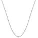 Beautiful Shiny 925 Sterling Silver Oval Beads Chain