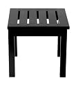 Achla OFT-02B Designs Side Table - Black