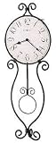 Howard Miller 625-297 Loretta Wall Clock by