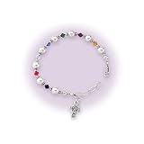 First Communion Bracelet - Multicolor