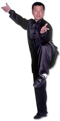 Silk Kung Fu Uniform Long Sleeve